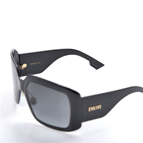 dior solight 2|CHRISTIAN DIOR So Light 2 Sunglasses Black .